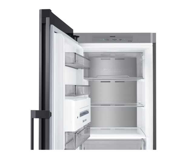 Zamrażarka Samsung RZ32C76CE22 EF Bespoke No Frost 186cm 36dB Czarne Szkło Kostkarka SLIM AI 323L - 1351932 - zdjęcie 5